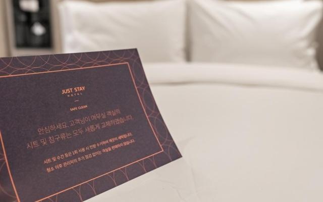Just Stay Hotel Seul Zewnętrze zdjęcie